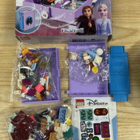 全新 已開封內袋未開 Lego 43175 Frozen II Elsa And Anna Disney Princess 魔雪奇緣 2 安娜和愛莎的歷險故事書