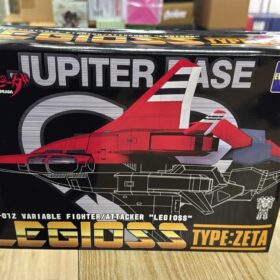 開封品 Evolution Toy Red Legioss Mospeada AFC-01Z Climber Zeta 紅色 雷吉歐斯 機甲創世記
