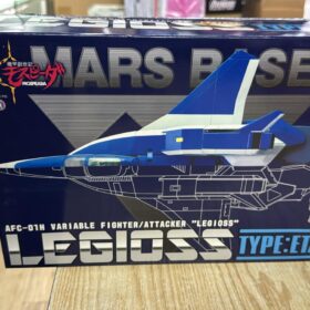 開封品 Evolution Toy Blue Legioss Mospeada AFC-01H Type:ETA 機甲創世記