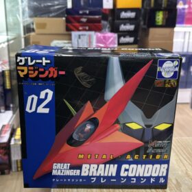 開封品 Evolution Toy Metal Action 02 Great Mazinger Brain Condor 鐵甲萬能俠 2號 金鷹號