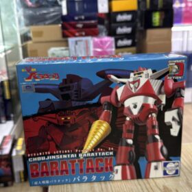 開封品 Evolution Toy No.26 Barattack Chou Jinsentai Barattack Dynamite Action 超人戰隊 無敵巴拉達