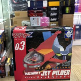 開封品 Evolution Toy Metal Action 03 Jet Pilder Mazinger Z 鐵甲萬能俠1號 朋友號 噴射飛翼版