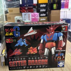 開封品 Evolution Toy No.18 Getter Dragon Robo G Dynamite Action 三一 萬能俠