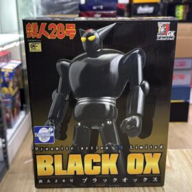 開封品 Evolution Toy Black OX Dynamite GK Action Limited 鐵人28