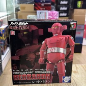 開封品 Evolution Toy No.16 Redbaron Super Robot Dynamite Action 鐵金剛