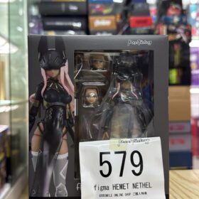 全新 連特典 Max Factory Figma 579 Hemet Nethel Falslander Neco 繪師