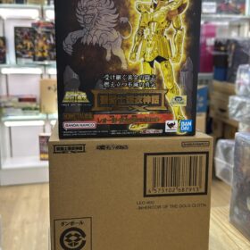 全新 Bandai Saint Seiya Myth Cloth EX Leo Ikki Heredero Gold Cloth 聖鬥士星矢 聖衣神話 獅子座 一輝 黃金聖衣的繼承者