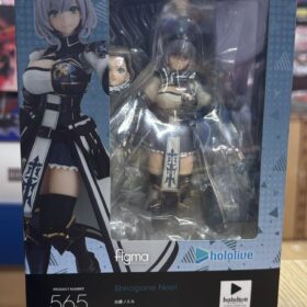 全新 Max Factory Figma 565 Hololive Shirogane Noel Vtuber 白銀諾艾爾 團長 白銀