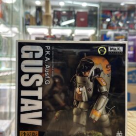 全新 Wave Maschinen Krieger Gustav KM-044 Ma.K 核誠治造 古斯塔夫