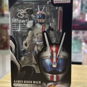 全新 Bandai S.H.Figuarts Shf Kamen Rider Mach HeiSei Genrations Edition 幪面超人 平成世代