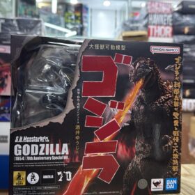 全新 Bandai S.H.Monsterarts SHM Godzilla 1954 70th 哥吉拉 1954 70周年特別記念