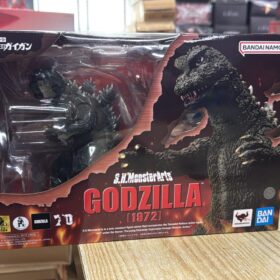 全新 Bandai S.H.Monsterarts SHM Godzilla 1972 Godzilla VS Gigan 真哥斯拉 哥斯拉 哥吉拉 蓋剛