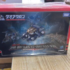 全新 Takara Tomy Diaclone DA-114 Diabattles V2 戴亞克隆 微星小超人