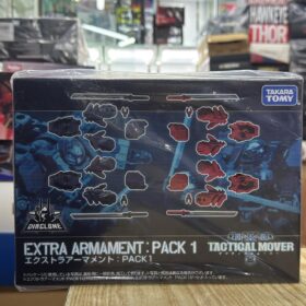 全新 Takara Tomy Diaclone TM-25 Tactical Movie Extra Armament Pack 1 Accessories Only 戴亞克隆 微星小超人 變形金剛