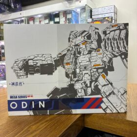 開封品 Master Made SDT-05 Odin 奧丁 變形金剛 誠造社