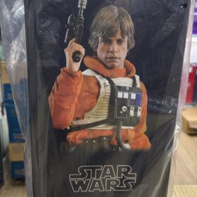 全新 Hottoys MMS585 Luke Skywalker Snowspeeder Pilot Star Wars 星球大戰 路克 天行者 帝國反擊戰