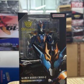 全新 Bandai S.H.Figuarts Shf Kamen Rider Crross Z Cross-Z HeiSei Genrations Edition 幪面超人 平成世代