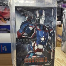 全新 Threezero Infinity Saga DLX Iron Patriot War Machine 鋼鐵俠 復仇者聯盟 鋼鐵愛國者