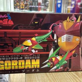 全新 Evolution Toy No.30 Gowapper-5 Gordam Dynamite Action 太空小五義 哥頓