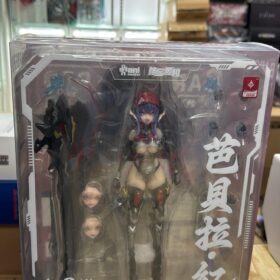 全新 AniMester 1/9 Barbera Red Thunderbolt 大漫匠 核金重構 雷霆特遣隊 芭貝拉 紅