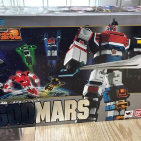 全新 Bandai Soul Of Chogokin GX-40 Six God Combination Godmars 超合金魂 六神合體