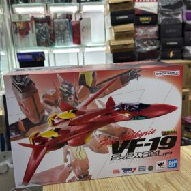 全新 Bandai DX Chogokin VF-19 Kai Custom Excalibur Basara Nekki Special Macross DX超合金 7 王者之劍 熱氣巴薩拉特規機 火焰女武神 超時空要塞