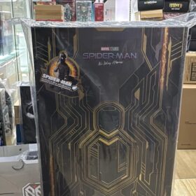 全新 Hottoys MMS604 Spiderman Spider-Man Black Gold Suit No Way Home 蜘蛛俠 黑金