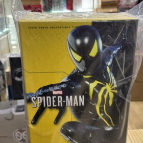 全新 Hottoys VGM045 Spiderman Anti-Ock Suit 蜘蛛俠 反八爪博士戰衣 反八爪博士戰衣 黑色戰衣