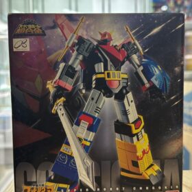 全新 Bandai Super Robot Chogokin SR Godsigma SR合金 宇宙大帝