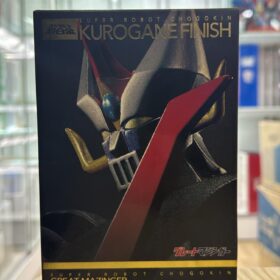 全新 Bandai Super Robot Chogokin SR Great Mazinger Kurogane Finish SR合金 鐵甲萬能俠 2號