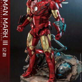 全新 Hottoys MMS664 Ironman Mark 3 MK 3 鐵甲奇俠 鋼鐵人 鋼鐵俠