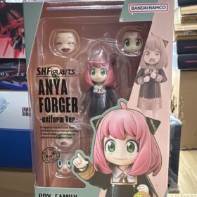 全新 Bandai S.H.Figuarts Shf Anya Forger Uniform Ver Spy Family 安妮亞 間碟家家酒 校服