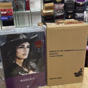 全新 不包爆皮 Hottoys MMS181 Pirates Of The Caribbean On Stranger Tides Angelica 魔盜王 加勒比海盜