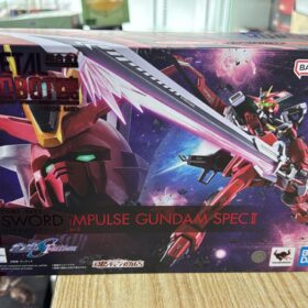 開封品 Bandai Metal Robot Spirits Sword Impulse Gundam Spec II 劍型脈衝高達 脈衝高達 機動戰士 高達