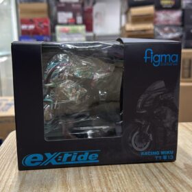 全新 Max Factory Figma ExRide Ex:Ride Racing Miku 初音 TT零13改 電單車 藍色