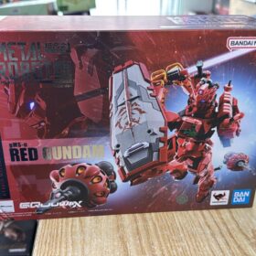 開封品 Bandai Metal Robot GMS-α Red Gundam GQuuuuuuX 馬莎 紅色高達 機動戰士 高達