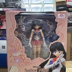 全新 Bandai S.H.Figuarts Shf Sailor Mars Animation Color Edition Sailor Moon 美少女戰士 火野麗