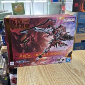 開封品 Bandai Metal Robot Spirits Immortal Justice Gundam 不朽正義高達 正義高達 機動戰士 高達