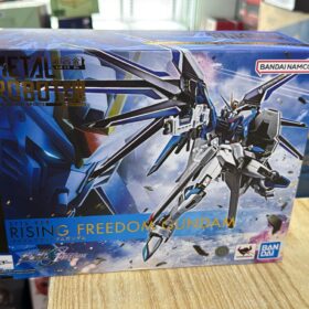 開封品 Bandai Metal Robot Spirits Rising Freedom Gundam 飛昇自由高達 自由高達 機動戰士 高達