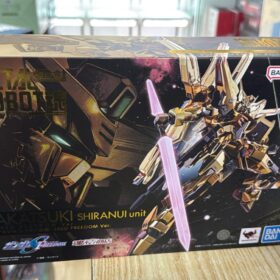 開封品 Bandai Metal Robot Spirits Akatsuki Gundam Shiranui Unit Seed Freedom Ver 曉高達 不知火 不知火裝備 機動戰士 高達