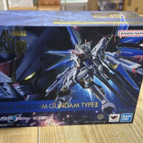 開封品 Bandai Metal Robot Spirits Strike Freedom Gundam Type II 突擊自由高達 貳式 機動戰士 高達