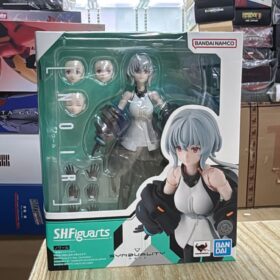 全新 Bandai S.H.Figuarts Shf Noir Synduality 奇異賢伴 羅亞黑色天使 羅亞