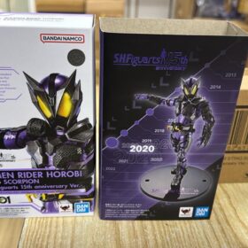 開封品 Bandai S.H.Figuarts Shf Kamen Rider Horobi Sting Scorpion 幪面超人 滅 刺針毒蠍 滅亡迅雷