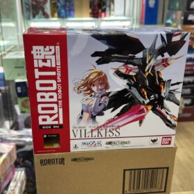 開封品 Bandai Robot Spirits Robot Villkiss Final Battle Ver Cross Ange Rondo Of Angels And Dragons Robot魂 天使與龍之輪舞 最終決戰仕様