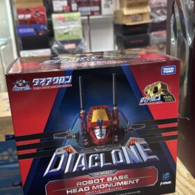 開封品 Takara Tomy Diaclone DA-116 Robot Base Head Monument 戴亞克隆 微星小超人