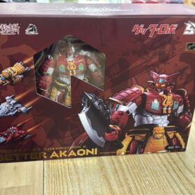 全新 Iron Romance Workshop SRL-01 Getter Akaoni 超機列傳 蓋塔赤鬼蓋塔一號 再販 鋼鐵浪漫製造所 01014551