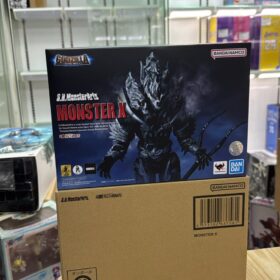開封品 Bandai S.H.Monsterarts SHM Monster X 哥斯拉