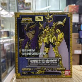 全新 Bandai Saint Seiya Myth Cloth Scorpion Milo Sho 聖鬥士星矢 聖衣神話 天蠍座 米羅 十二宮