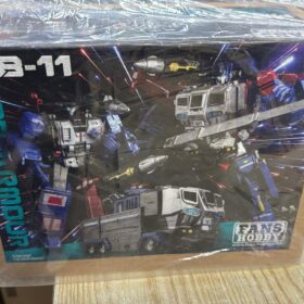 全新 Fans Hobby MB-11 God Armour Transformers 變形金剛 紅神彈