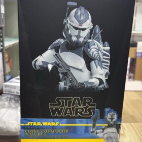 開封品 Hottoys TMS141  Clone Commander Wolffe Clonewars Clone Wars Star Wars Starwars 星球大戰 星戰 複製人之戰 複製人 指揮官沃爾夫